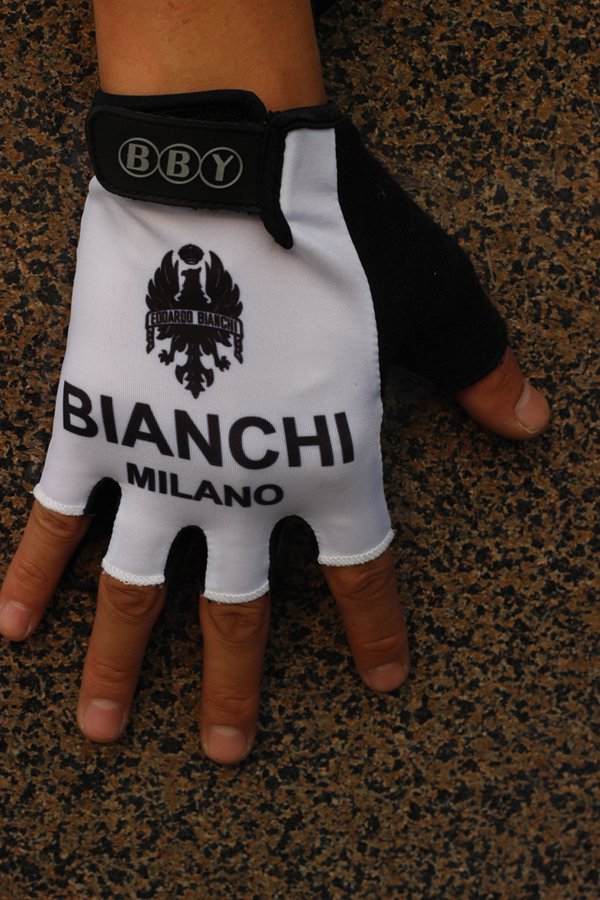 Hundschuhe Bianchi 2015 Wei